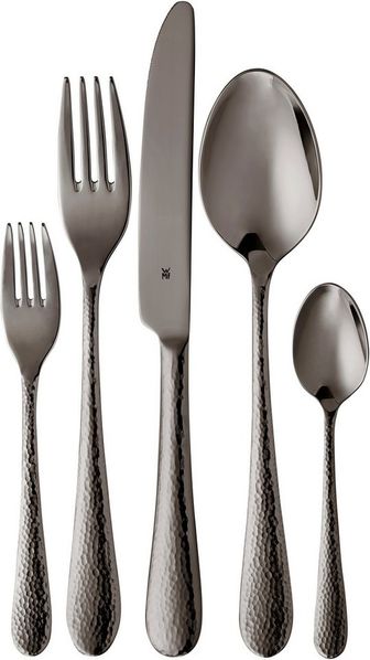 WMF Sitello Besteck-Set, Midnight Edition, 30-teilig, Cromargan® 3201113164