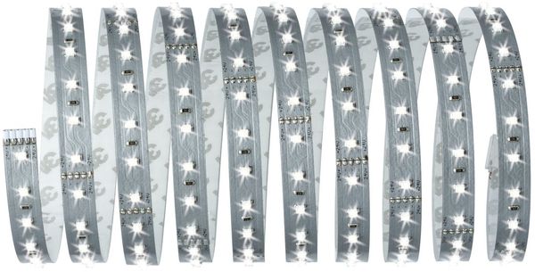 Paulmann 70580 MaxLED 500 Stripe Basisset 3m Tageslichtweiß unbeschichtet
