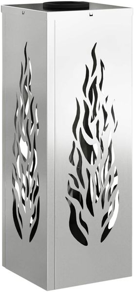 vidaXL Solar LED Weg Licht 2 pcs Silber Galvanisiertes Stahl 879798 Bild 4