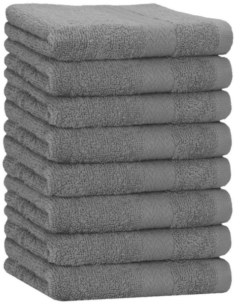Betz Handtücher 8 Stück Premium 50x100 cm Handtuch-Set, 100% Baumwolle (Set)