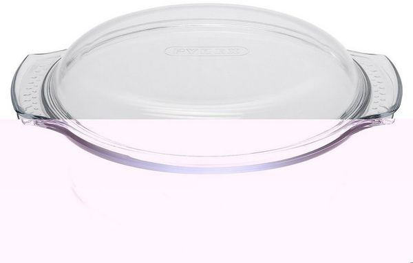 Pyrex Classic Kasserolle rund 3. 5L+1. 4L