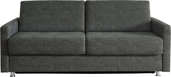 Bali Schlafsofa JUNARA, Dauerschläfer mit zweigeteiltem Lattenrost, 160er u. 180er Breite, 2 Matratzenvarianten