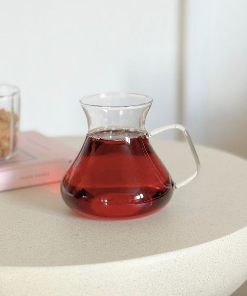 Zoha Teeglas Tombik Teegläser Set 6 Teilig 215 ml - Cay Bardagi, 6-tlg, Borosilikatglas, Hochwertiges, hitzebeständiges Borosilikatglas