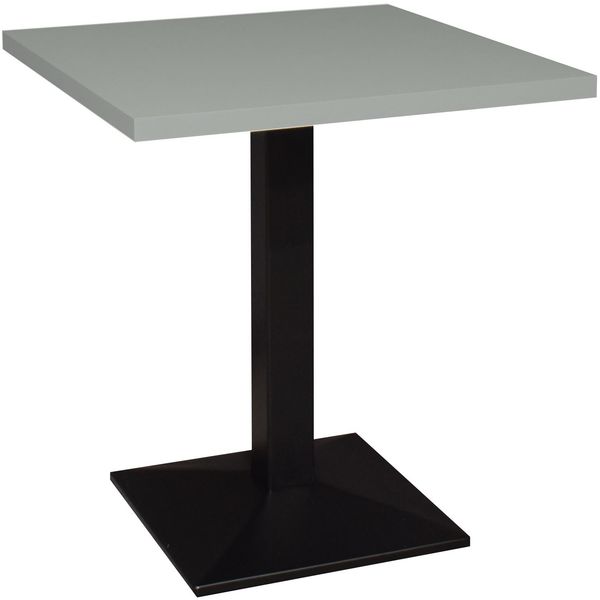 Bartisch Ekzuperiia 70x70x75 schwarz matt/Pinie green matt lack 14537
