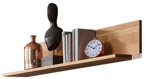 Woodroom Wandboard Mannar, Wildeiche massiv geölt 170x24x22 cm Bild 2