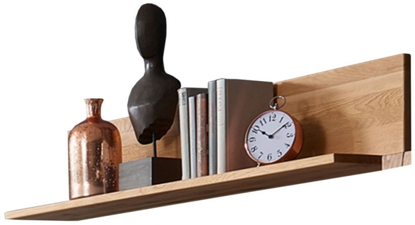 Woodroom Wandboard Mannar, Wildeiche massiv geölt 170x24x22 cm Bild 3