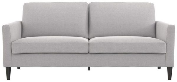 loft24 Sofa Mr. Kate, 3-Sitzer Couch, Stoffbezug, Breite 185 cm
