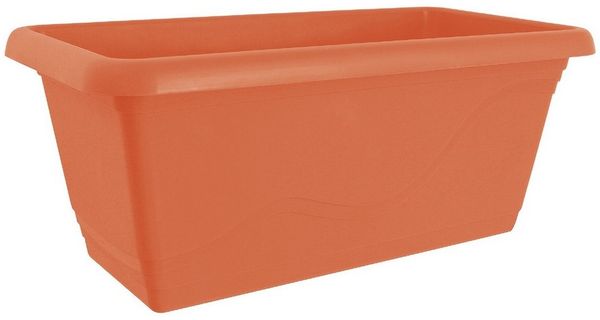 HTI-Living Blumenkasten Blumenkasten Madrid mit Wasserspeicher 40 cm (1 St, 1 Blumenkasten aus Kunststoff)
