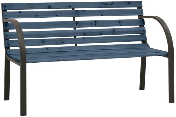 vidaXL Kinder-Gartenbank 81 cm Chinesisches Tannenholz Grau 317120