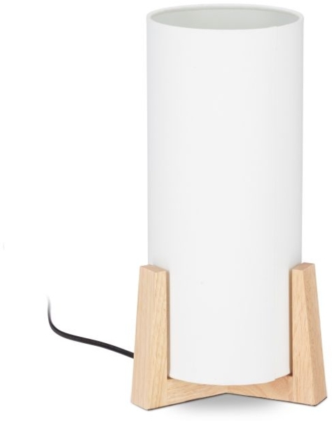 Tischlampe Holzfuß 10024803