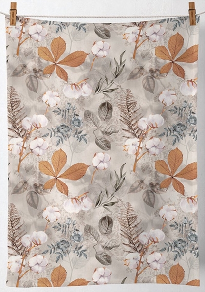 Ambiente® Geschirrtuch Cotton, (2-tlg, 2-teilig), Geschirrtücher ca. 50x70cm Baumwolle