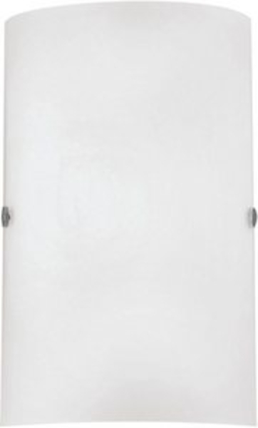 Eglo 85979 Wandleuchte Troy 3 in nickel-matt Glas weiß 1X40W L:18 H:25cm Bild 6