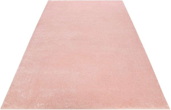 Esprit Teppich Campus, rechteckig, Höhe: 17 mm, sehr flauschiger, dichter Flor, robust, Wohnzimmer, Schlafzimmer, uni