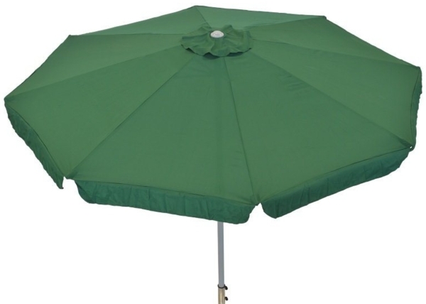 Markschirm, rund 400 cm, grün