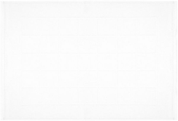 Betz Badematte Badvorleger Berlin Größe 50x70 cm Qualität 650 g/m², beidseitig nutzbar, Baumwolle, maschinenwäsche