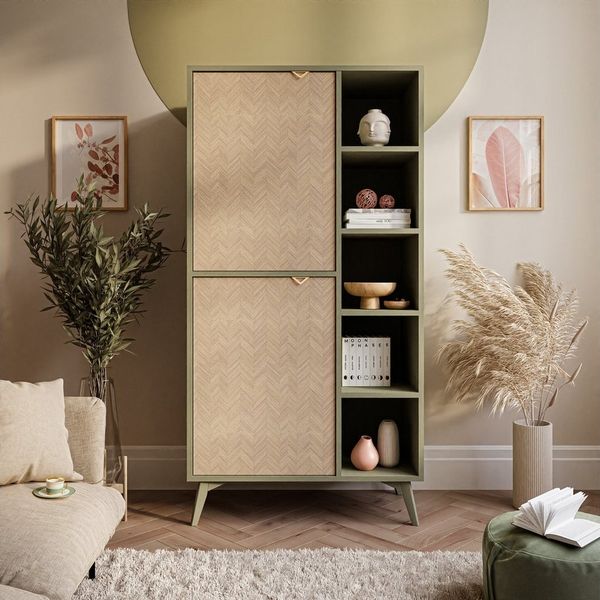 Lookway Standregal ALOE RG80 mit Türen