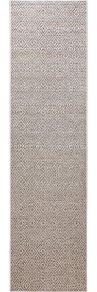 Wecon home Teppich Buhai, rechteckig, Höhe: 3 mm, ultraflacher Schmutzfangläufer, rutschfest, waschbar, wetterfest