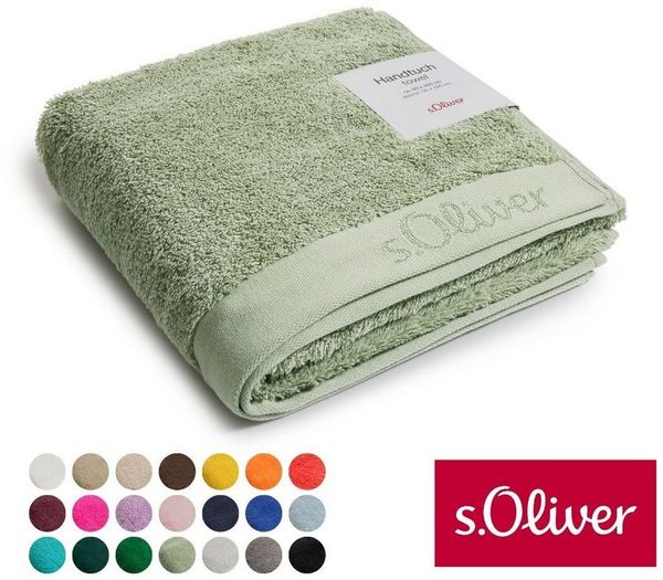 s.Oliver Handtuch s. Oliver Handtuch, Walkfrottier (1-St), besonders weich und saugfähig
