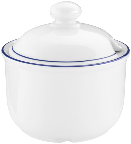 Seltmann Weiden Compact Blaurand Zuckerdose 250 ml