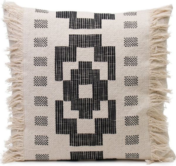 Ambiente Trendlife Boho Style Kissenhülle 50x50cm anthrazit