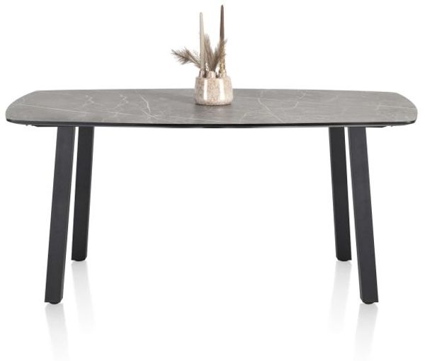 PALACE Esstisch grau HPL 180cm x 110cm x 92cm Bild 2
