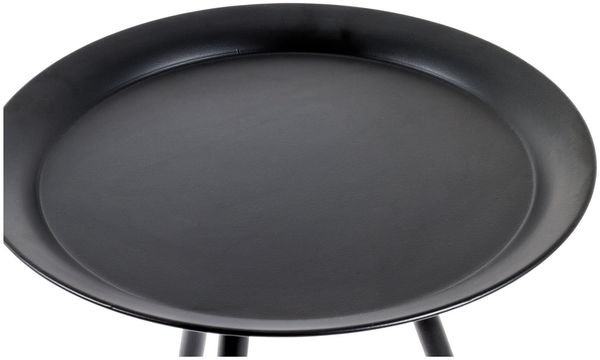 HAKU Möbel Beistelltisch - schwarz - H. 54cm - HAKU-20511 Bild 6
