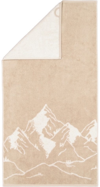 Cawö Handtücher Alpenchic Edition Berge 6269, 100% Baumwolle (1-St)