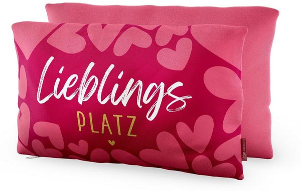 Kissen Dekokissen Kuschelkissen für Dich Geschenk la vida Herzen 3967141