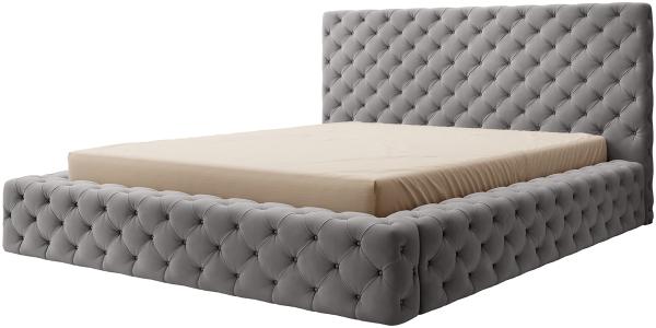 Eltap Bett Princce (Sola 6) 140x200 Metallrahmen, Gaslift, Box