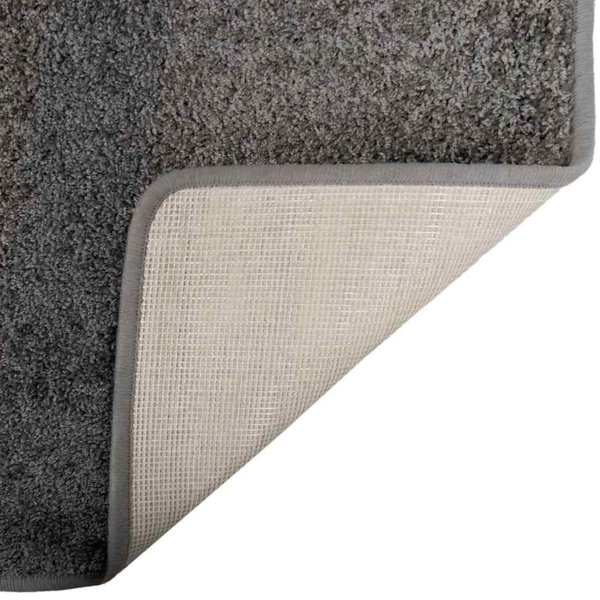 vidaXL Teppichläufer Grau 80 x 500 cm 100% Polypropylen Tuft 42011393 Bild 3