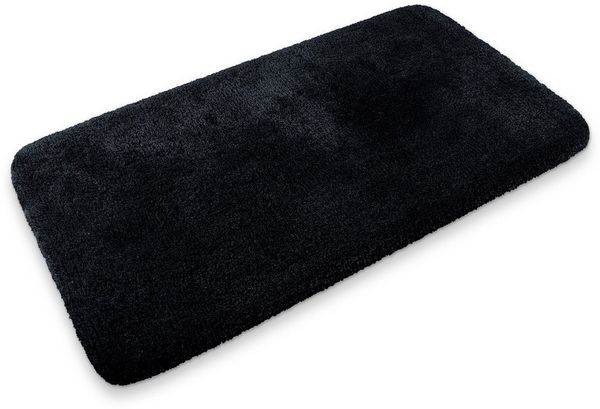 OTTO home Badematte Kaarin, Höhe 30 mm, rutschhemmend beschichtet, schnell trocknend, Polyester, rechteckig, Badteppich, getuftet, flauschig, hochflor, große Farbauswahl