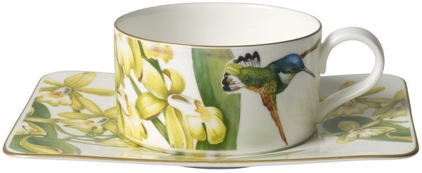 Villeroy & Boch Amazonia Teetasse mit Untertasse 230 ml