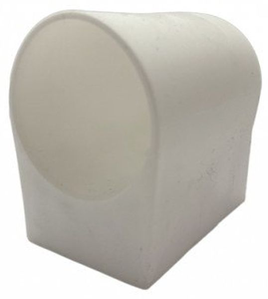 Bodengleiter für Tisch 38mm weiß