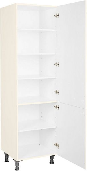 nobilia® Hochschrank "Touch", Ausrichtung wählbar, mit zwei Türen, vormontiert, Breite/Höhe: 60/216,6 cm