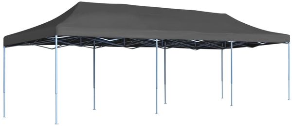 vidaXL Faltzelt Pop-Up Partyzelt 3 x 9 m Anthrazit 44980