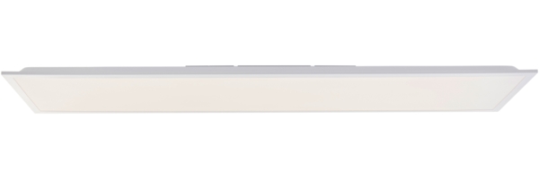 Brilliant LED Panel Briston LED Deckenaufbau-Paneel, 120x30 cm, 4200 lm, dimmbar, 3000-6500K, weiß