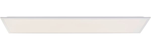 Brilliant LED Panel Briston LED Deckenaufbau-Paneel, 120x30 cm, 4200 lm, dimmbar, 3000-6500K, weiß Bild 10