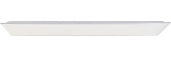 Brilliant LED Panel Briston LED Deckenaufbau-Paneel, 120x30 cm, 4200 lm, dimmbar, 3000-6500K, weiß Bild 3