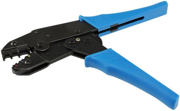 Crimpzange für isolierte Kabelschuhevon 0,5-6mm²