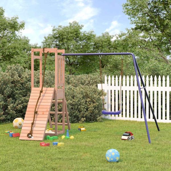 vidaXL Spielturm Massivholz Douglasie 3155919