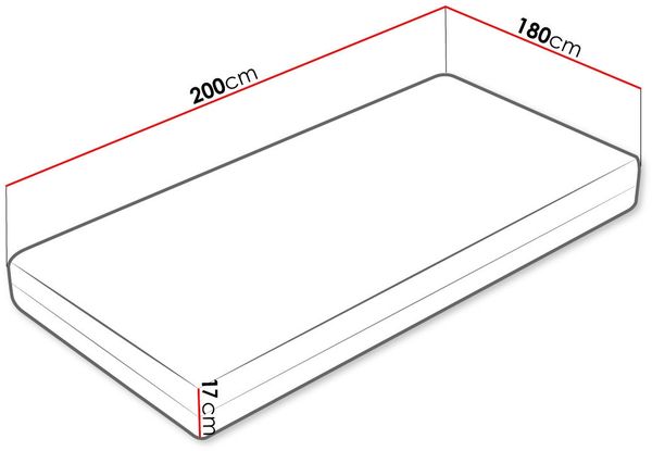 Taschenfederkernmatratze Ermelo, 180x200 cm Bild 2