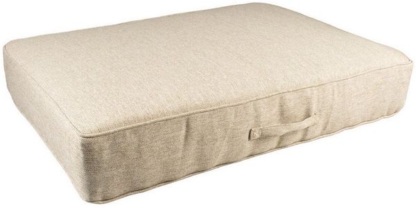DUVO+ Tierkissen Hundekissen Duratex Otho mit Federn beige