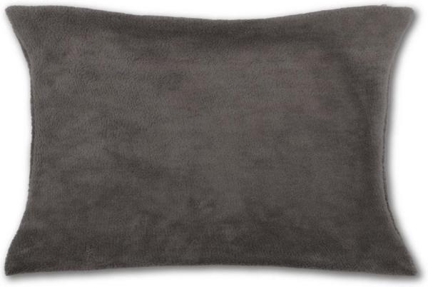 Kissenhülle Kuschel 30 x 50, Auswahl: anthrazit - dunkelgrau ohne Füllung