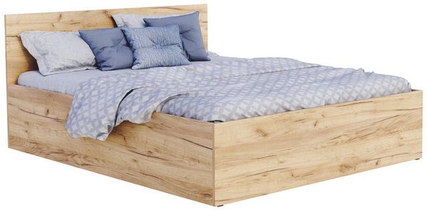 FDM Stauraumbett Bett Stauraumbett PANAMA RS Bettgestell 120x200 & weitere Größen, mit/ohne Matratze