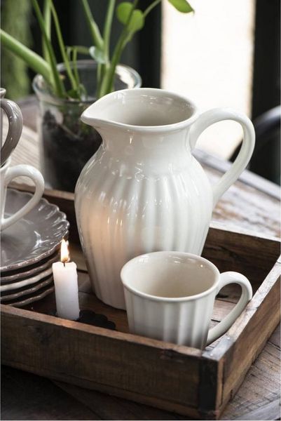 Ib Laursen Tasse Mynte, Steingut, Spülmaschinengeeignet