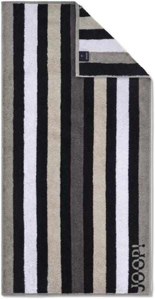 Joop! Duschtuch Badetuch 80x150 Stripes Streifen 1690-77 platin