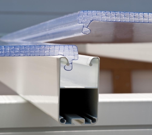 Palram - Canopia Aluminium Terrassenüberdachung Bild 4