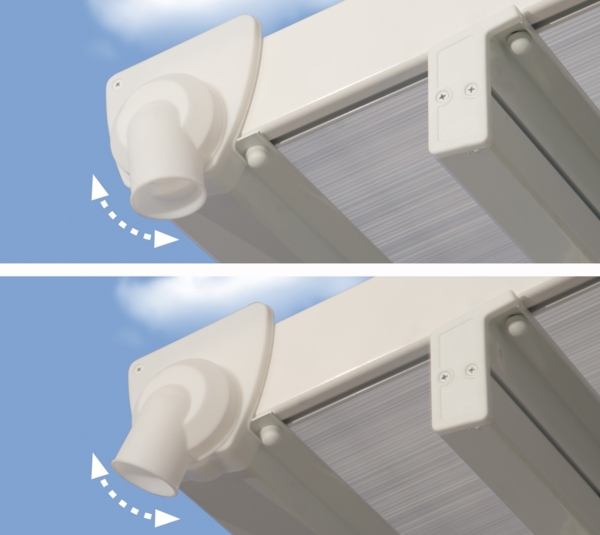 Palram - Canopia Aluminium Terrassenüberdachung Bild 6