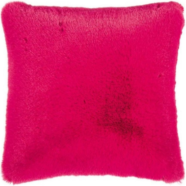 PAD Kissenhülle Evita Kunstpelz Pink (45x45 cm) 11764-M40-4545