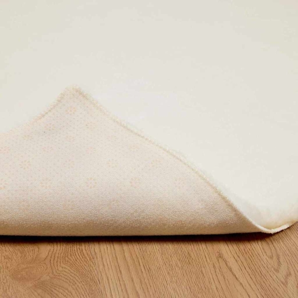 vidaXL Kunstfell Hasen Teppich Weiß 140x200 cm Polyester 42021615 Bild 5